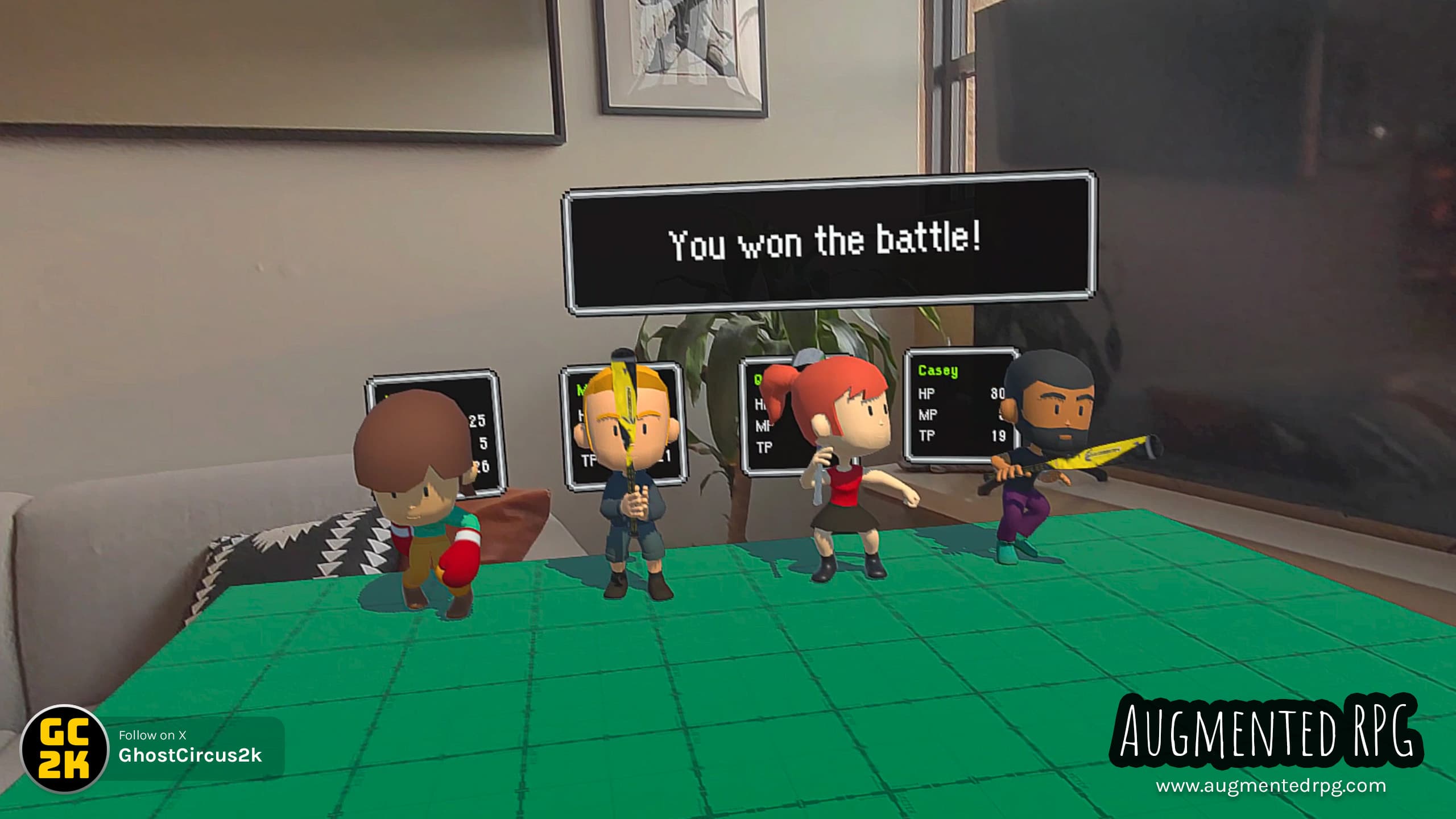 Battle Victory!